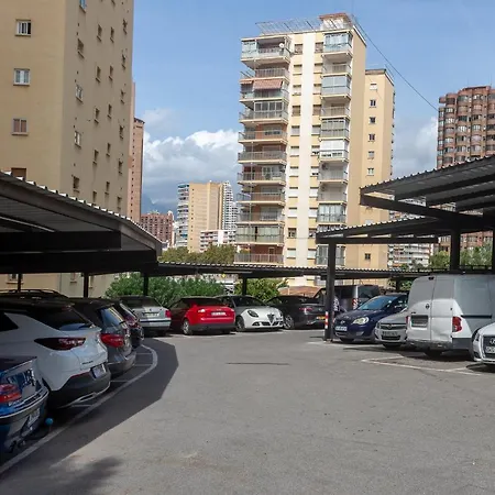 Lejlighed Frente Al Mar Con Parking