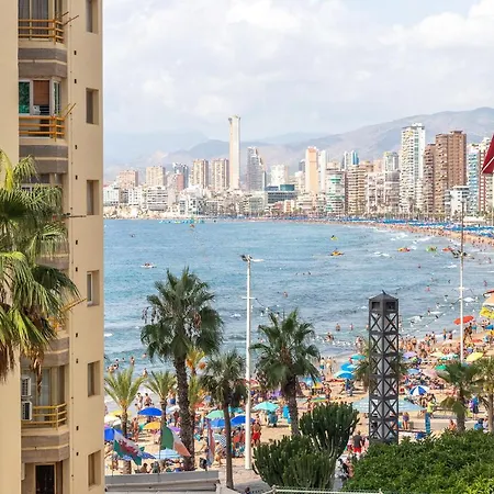 Frente Al Mar Con Parking * Benidorm