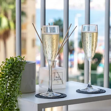 Frente Al Mar Con Parking Apartment