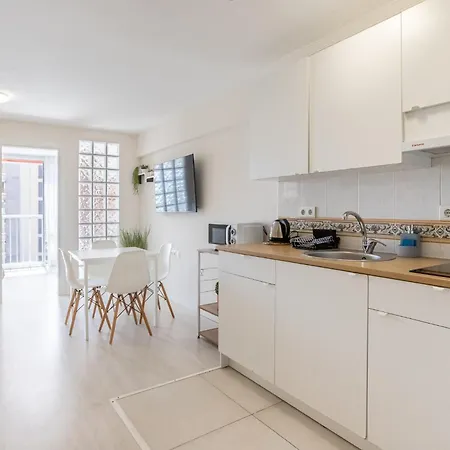 Frente Al Mar Con Parking Apartament *