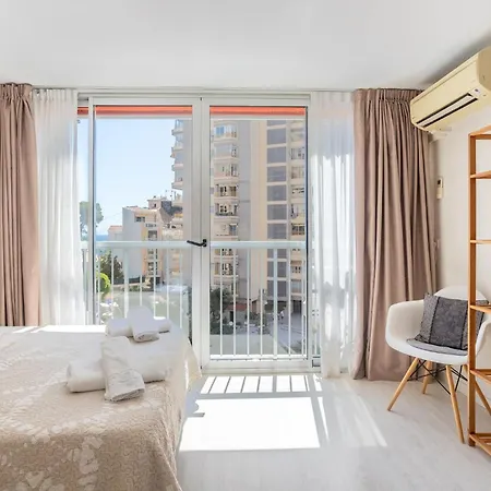 Apartment Frente Al Mar Con Parking